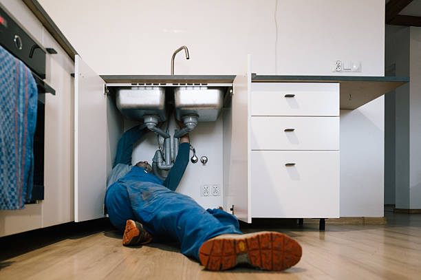 Professional Drain Cleaning technician working in Homedale, ID